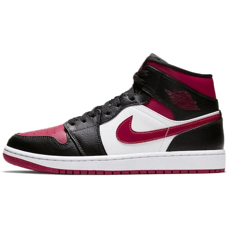 Air Jordan 1 Mid 'Noble Red'