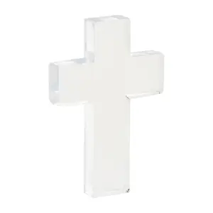 Clear Resin Cross