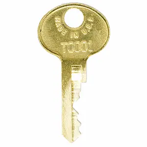 Master Lock T1760 Padlock Replacement Key