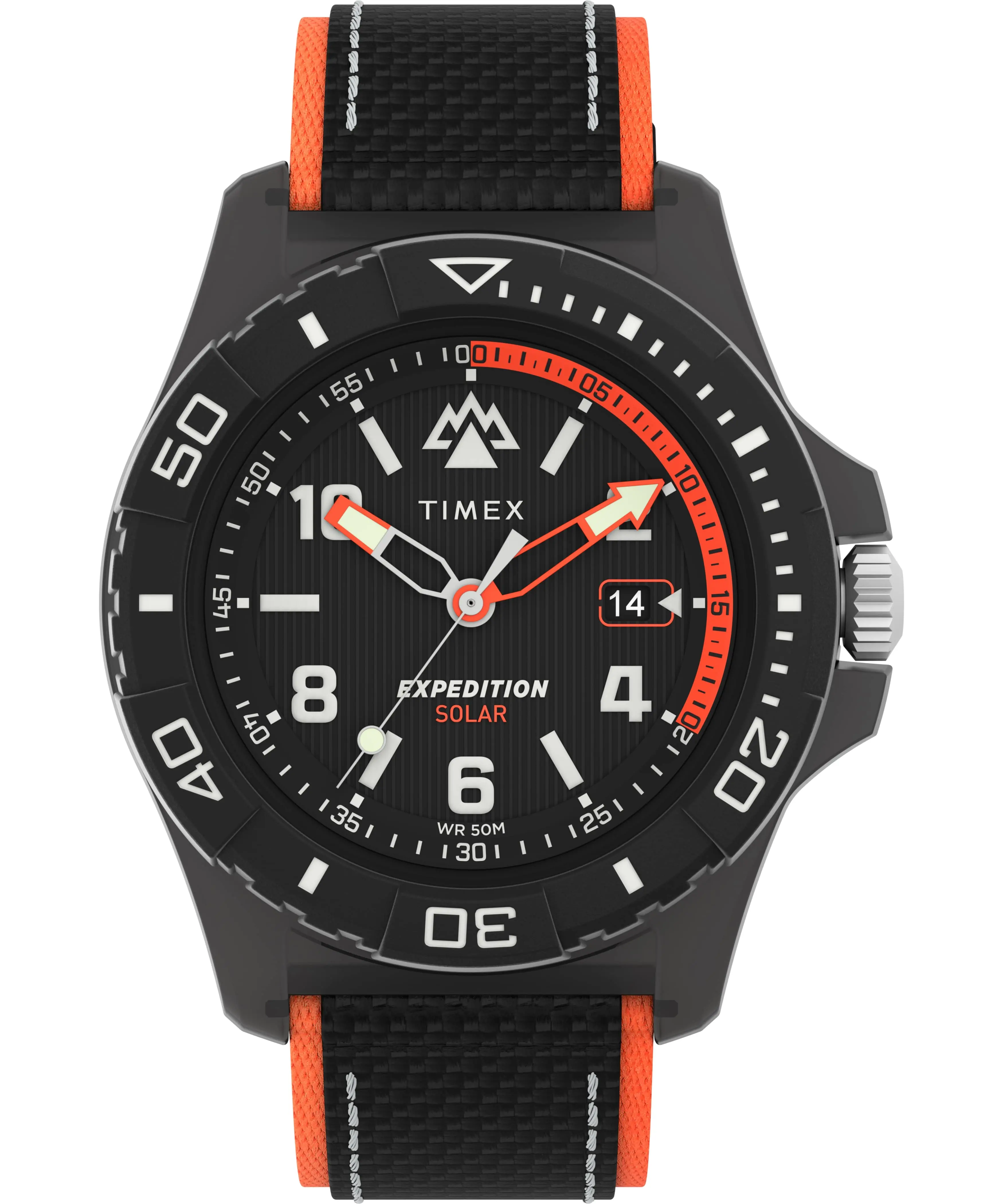 Timex Expedition North Freedive 46mm Black Mens Watch TW2V66100