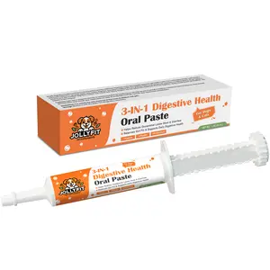 Anti diarrhea for Dogs - Kaolin Pectin Probiotic Paste for Dog, Anti-diarrheal for Cats - Puppy Probiotic Supports Firm Stool, Balances Gut pH, and Promotes Daily Digestive Health - 1 oz