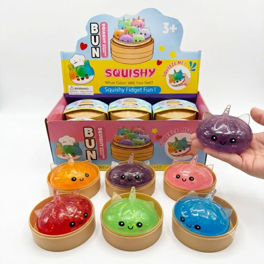 Squishy Unicorn Dumpling Mystery Surprise
