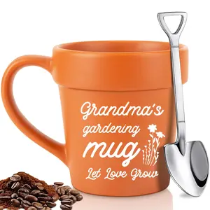 Grandma Gifts For Birthday  Novelty Gardening Grandmas Ever Grandmother Nana Gigi Mimi Plant Mug