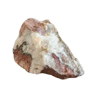 Crystal Formation with Red Mineral Banding – Arizona