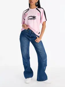 Perfectly Aligned Straight Leg Jeans - Dark Wash