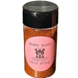 Mamma Bearz Mild Spice - CUBZ ONLY MILD - Thank You Label - Spicy Product by Mamma Bearz