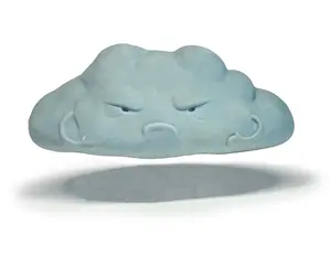 Grumpy Cloud Eraser
