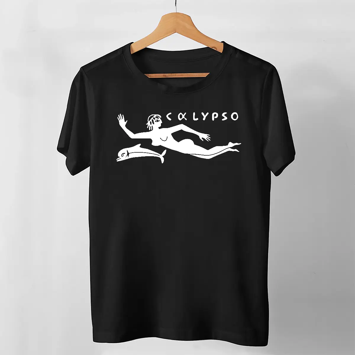Rv Calypso Jacques Yves Cousteau T Shirt Hoodie For Men, Women Full Size Summer Fashion Shirt black