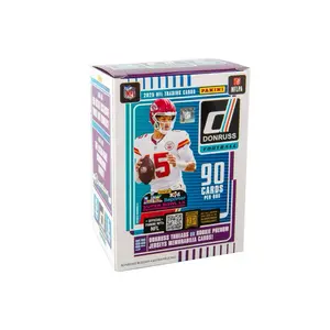 2025 Donruss Football Blaster Box - Rip and Ship Only - No Vet Base