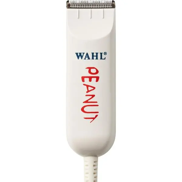 Wahl Professional Classic Peanut Trimmer, Corded | Powerful Rotary Motor, Lightweight Design, Detachable Snap-On Blade, Includes 4 Trimming Guides