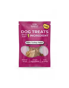 Turkey Heart Minis - Dog Treats