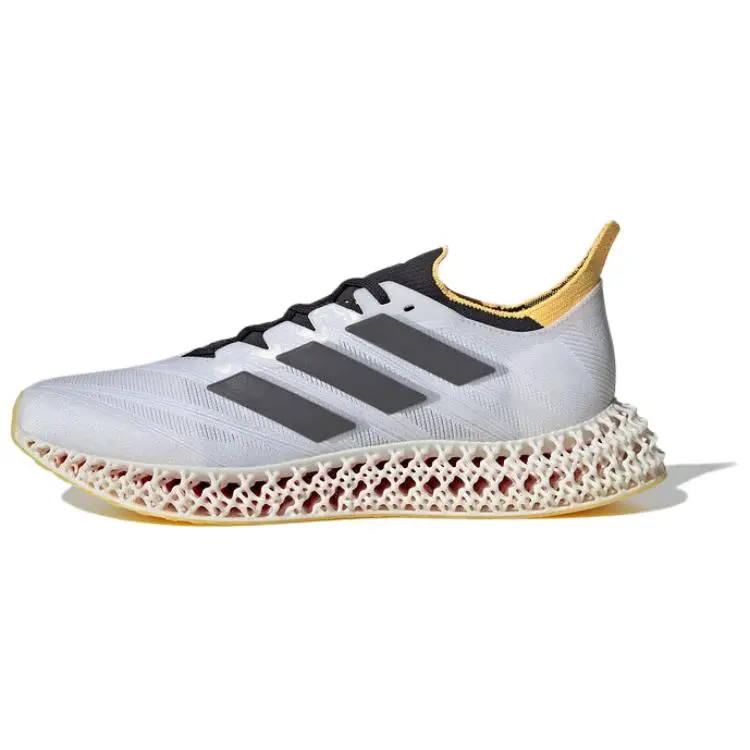 Adidas 4DFWD 4 White Grey Spark' Versatile Low Top Casual Running Shoes Men's IE5863