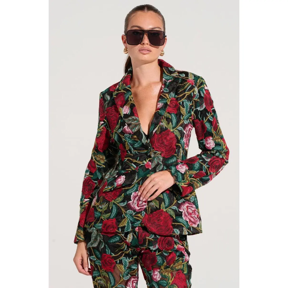 EDEN LACE BLAZER