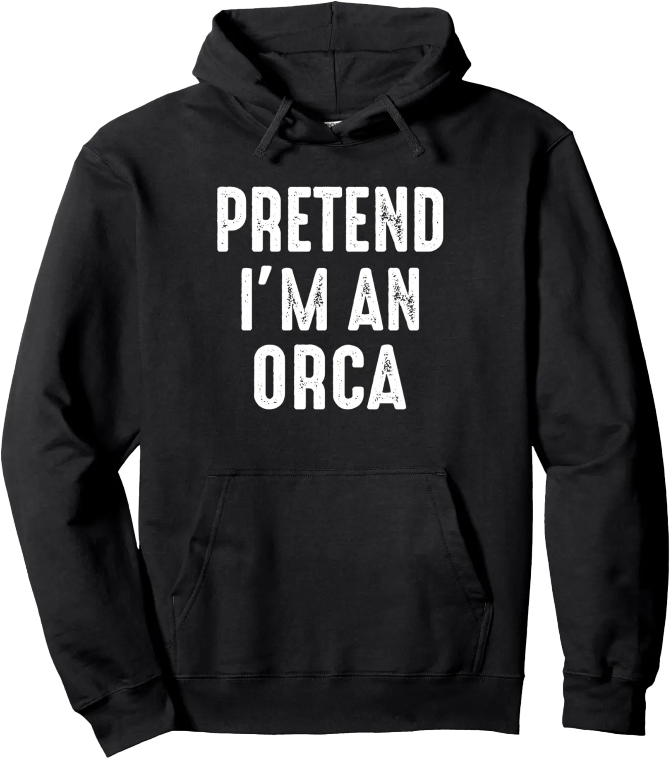 Pretend I'm an Orca Family Matching Halloween Costume Pullover Hoodie - Joelalbe Shop 72B0DG89JKNQ