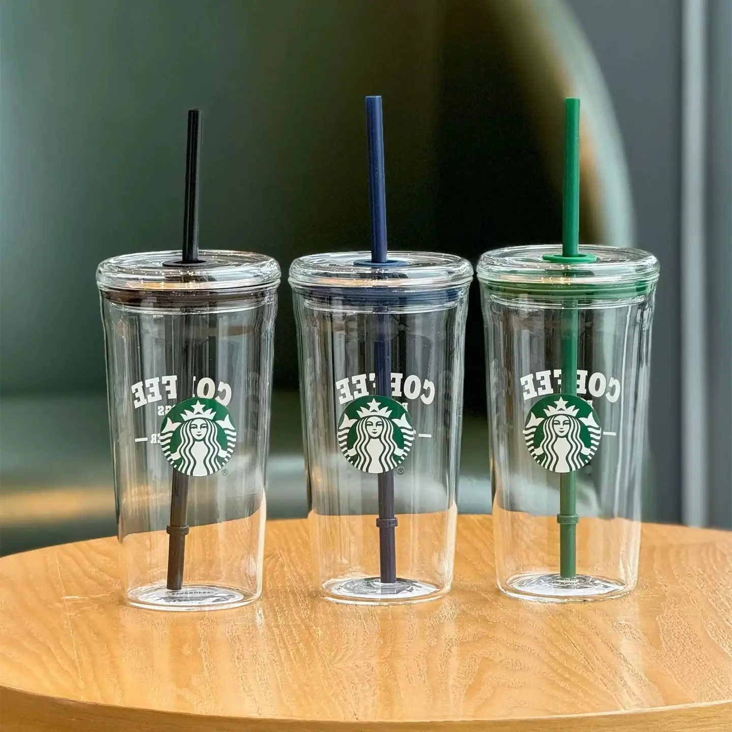 Starbucks Glass Cold Cup Classic Minimalist Collection 585ml