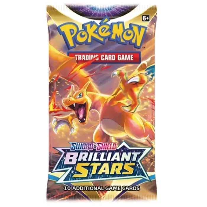 Brilliant Stars booster pack
