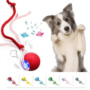 USB Rechargeable Interactive Rolling Ball Toy for Cats & Dogs, Built-in Realistic Bird Chirping Sound, Auto Moving Anti-Depression Pet Entertainment Ball, Works Smoothly on Rugs, Indoor Fun Pet Gift