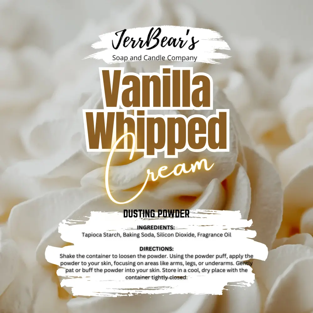 Vanilla Whipped Cream 