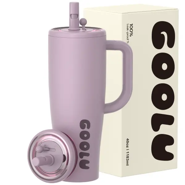 Summer large capacity ice cream cup, dopamine insulated cup, giant energy pack, handheld cup, car portable straw cup