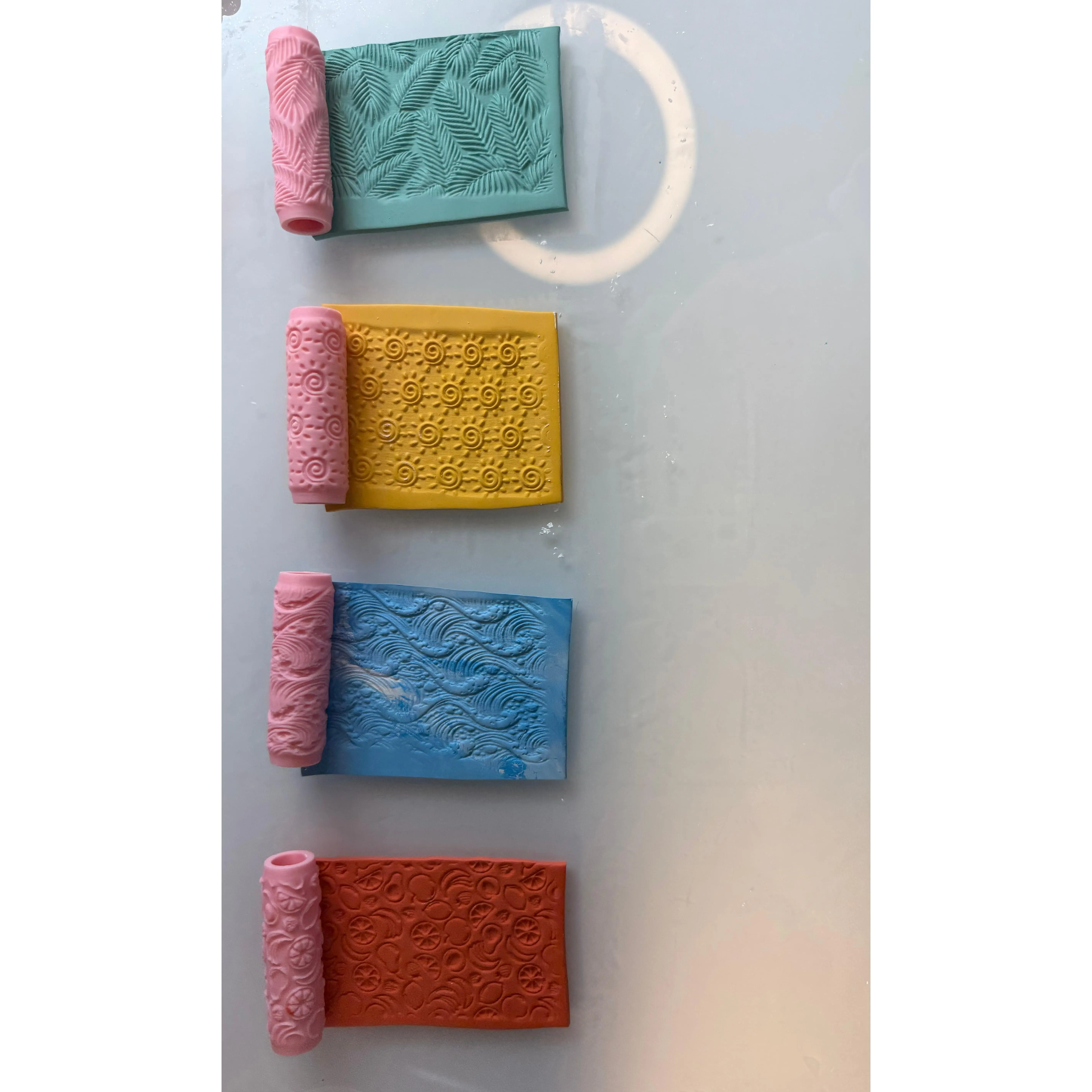 Summer Fun Mini Texture Roller Set
