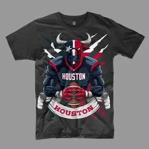 Houston Football Men's T-Shirt
