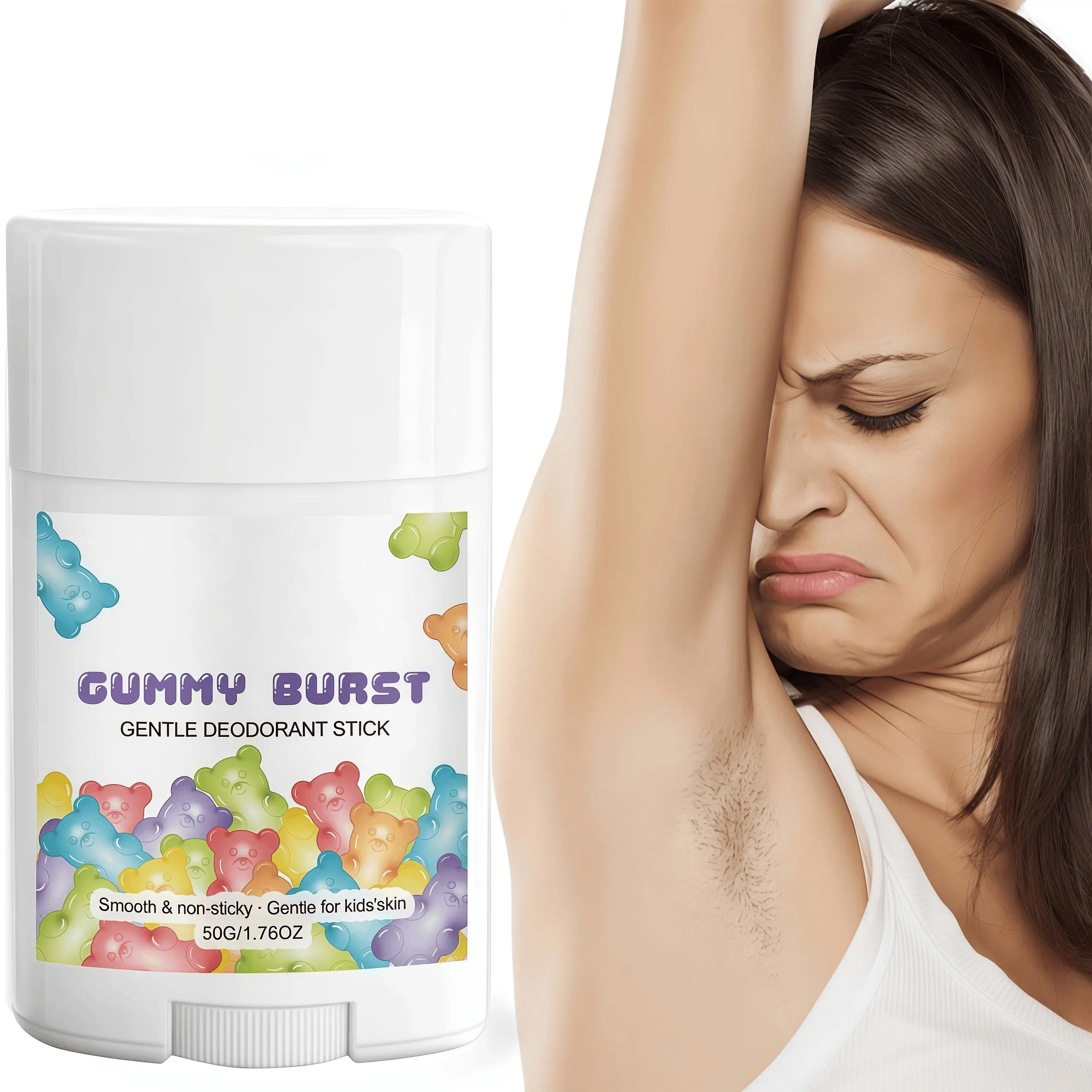 72-Hour Deodorant Cream