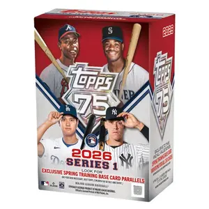 2026 Topps Baseball Series 1 Blaster