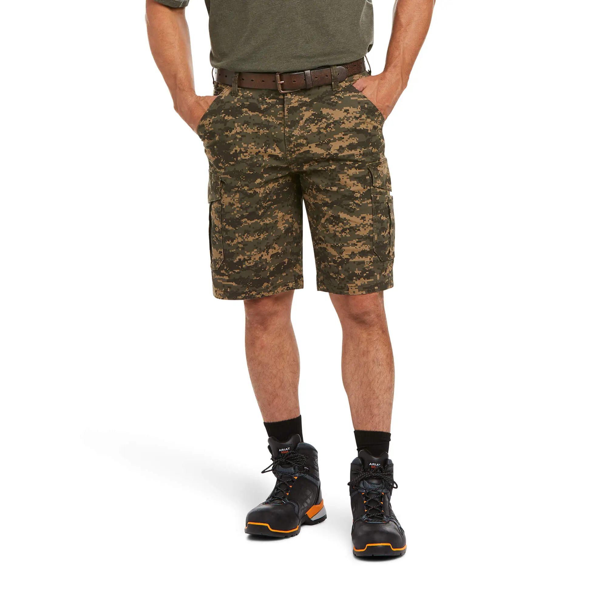Men's Rebar DuraStretch Made Tough Cargo 11" Short
