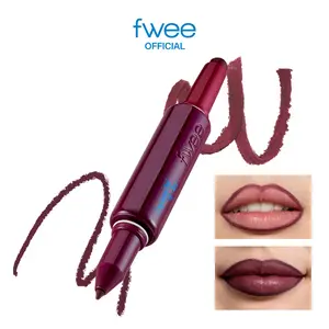 fwee LONG-LASTING DUAL COLORING STICK LIP + LINER | Lip Stick + Lip Liner | 1.2g fwee LONG-LASTING DUAL COLORING STICK LIP + LINER | Lip Stick + Lip Liner | 1.2g