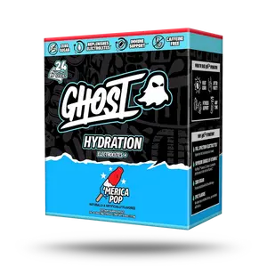 GHOST® Hydration Sticks - 24 Electrolyte Pack