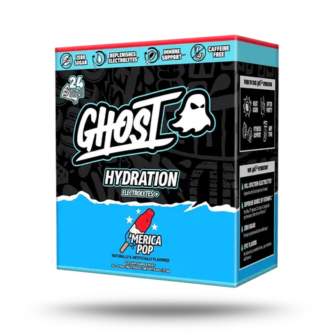GHOST® Hydration Sticks - 24 Electrolyte Pack