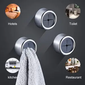 WallGrip Hook, Home Organizer for Kitchen Use, Adhesive Wall-Mounted Hook for Home Supplies Organization