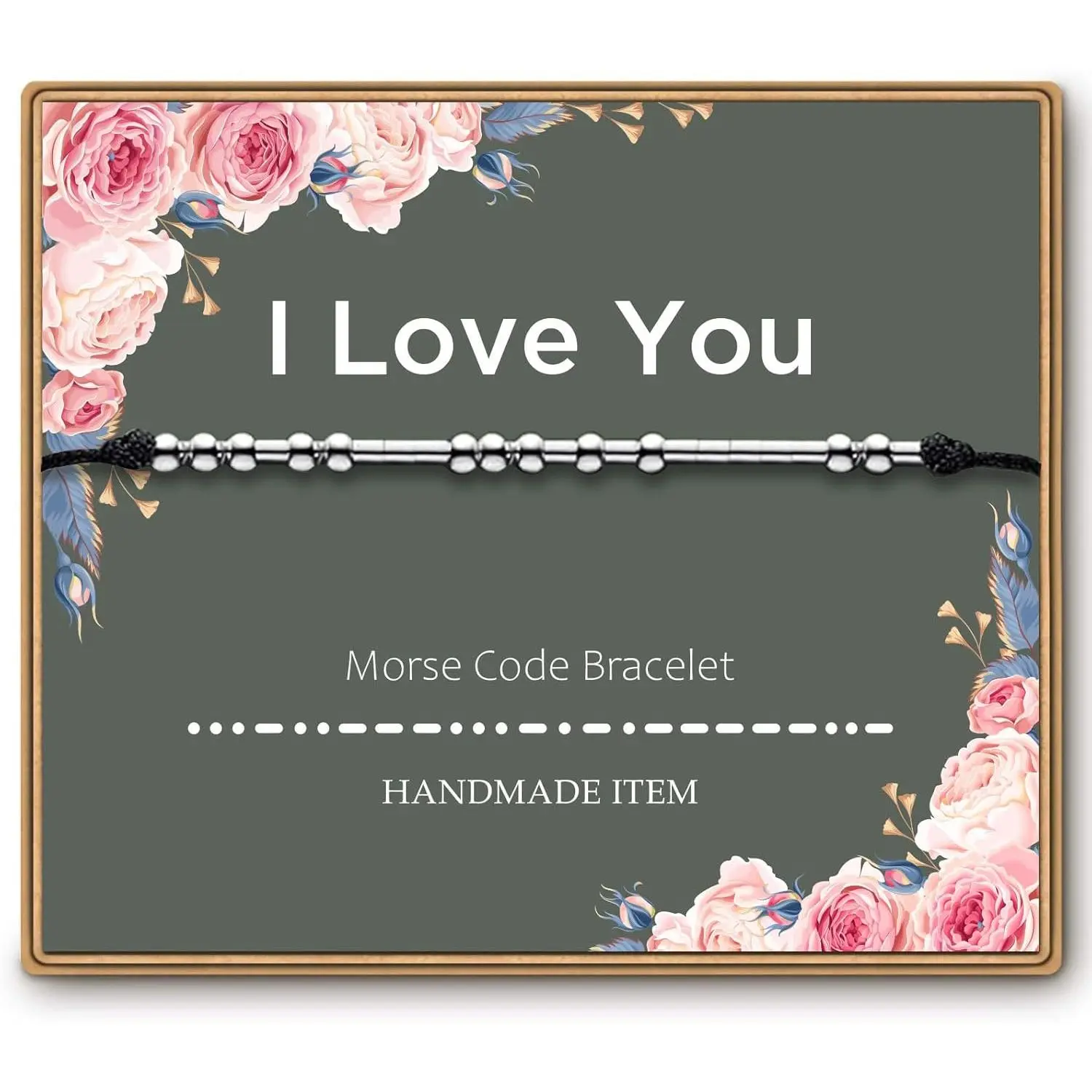 I love you