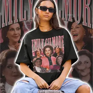 Retro Emily Gilmore Sweatshirt, Vintage Emily Gilmore Tshirt, Emily Gilmore Sweater, 90s Bootleg Tee Casual Comfort Cotton Crewneck Fabric Top, clothing, Unisex Gift