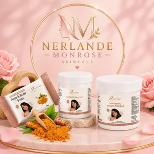 Byenblan Turmeric face body cream Care - Natural & Gentle Daily Skincare Routine for Enhanced Skin Health & Versatile Use