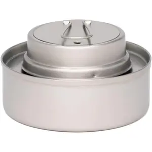 Stainless Steel  Camp Cooking Pack Stove