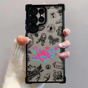 Anime J-Jinx Graffiti Phone Case Accessories Suitable for Samsung Galaxy S26 S25 S24 A57 A37 A07 A26 A36 A55 A35 A06 A16 A05 A14 A24 A34 A54 A15 A05S A25 A04e A04 S23 S22 S21 FE Ultra Plus Edge 4G 5G Anti Fall Protective Transparent Soft Back Cover