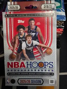 2025-2026 Topps NBA Hopps Basketball Hanger Box Cooper Flagg RC?