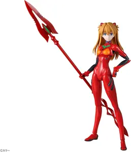 Bandai Evangelion 30MP 30 Minutes Preference Asuka Shikinami Langley Plug Suit Ver. Figure Model Kit