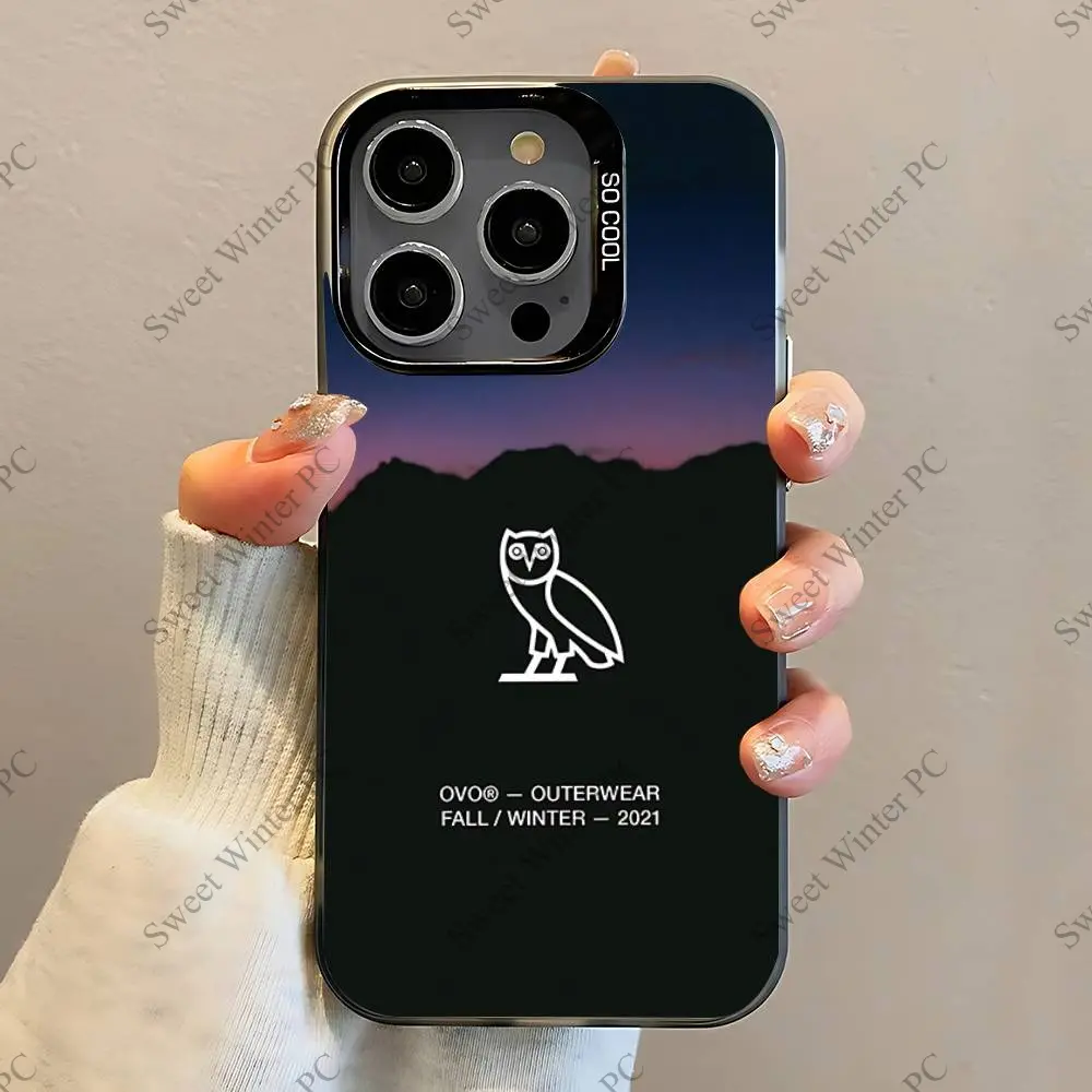 Drake OvO OWL Phone Cases For iPhone 17 Promax Pro Air 16 Plus 15 14 13 12 11 Anti Fall Black Matte Hard Bumper Shockproof Protective Cover Protection Smartphone Cellphone Casing - TikTok Shop Drake OvO OWL Phone Cases For iPhone 17 Promax Pro Air 16 Plus 15 14 13 12 11 Anti Fall Black Matte Hard Bumper Shockproof Protective Cover Protection Smartphone Cellphone Casing - TikTok Shop