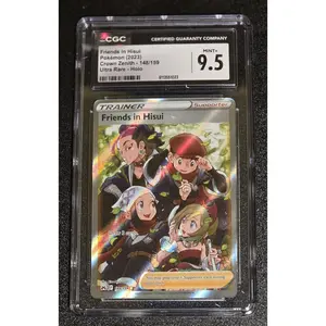 Friends in Hisui, Crown Zenith 148/159, Ultra Rare Holo