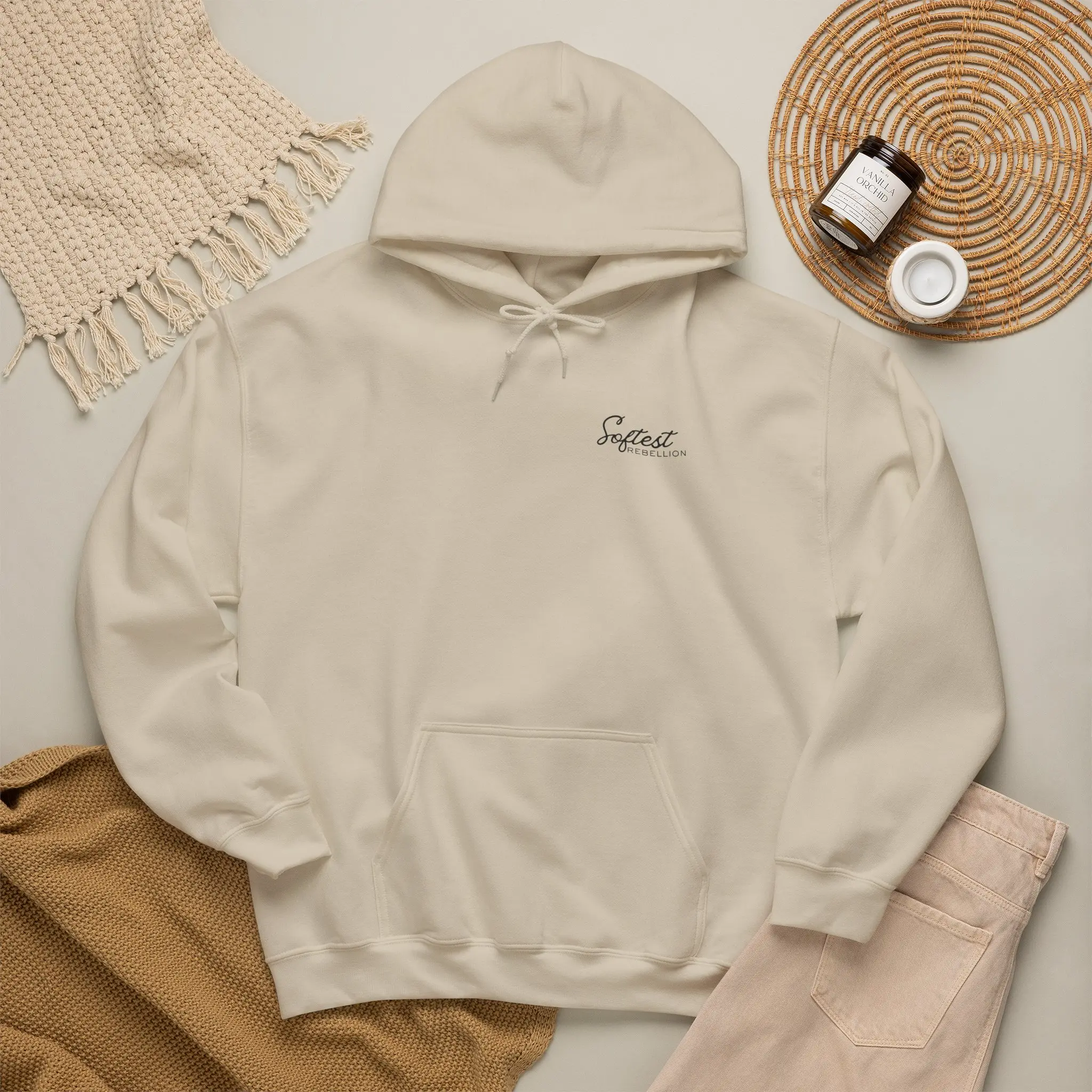 Softest Rebellion™ Minimalist Hoodie