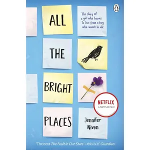 USED-All the Bright Places: Movie Tie-In Edition by Jennifer Niven (Paperback)