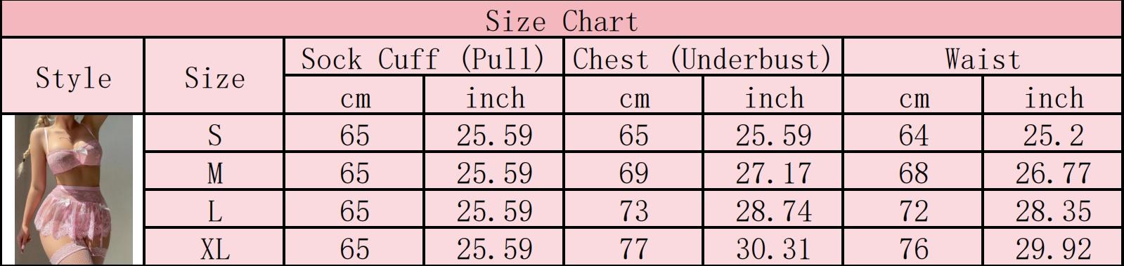 Coquette Pink Bow Lace Lingerie Set - Ruffle Garter Skirt with Stockings, Adjustable Spaghetti Straps, Breathable & Soft, 4-Piece Set - Womenswear Matching Black Floral Fit Bralette Fishnet Satin