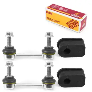 4 PC Front Stabilizer Bar Link and Sway Bar Bushing Kit  97412MT