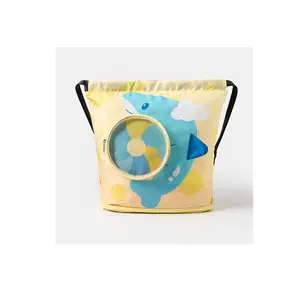 Kids Waterproof Swim Backpack – Cute Cartoon Wet/Dry Separation Bag for Boys & GirlS