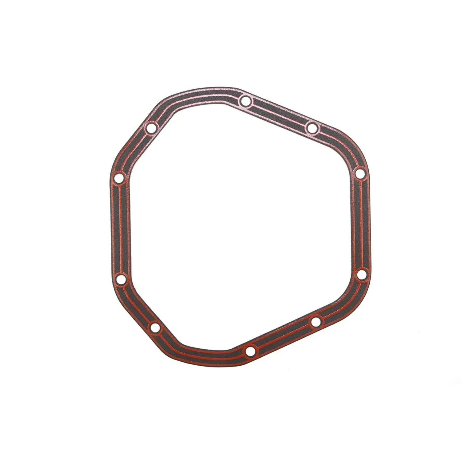 Lube Locker Dry Differential Gasket for Dana 60 - Rubber-Coated Metal Base, Full Perimeter Bead, Elastomer Sealing, No Sealant Required, Will Not Split, Manufacturer Warranty