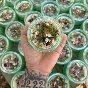 Full Moon in Taurus / Supermoon Lunar Candle - Reclamation of Earth Spirits, Old Gods Rest & Rejuvenation, Surrender