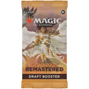 Magic: The Gathering - Dominaria Remastered Draft Booster Pack