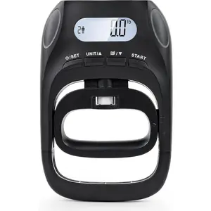 Grip Strength Tester Trainer - Dynamometer Handgrip Measurer Meter, Handheld Strengthener Exerciser for , School, and  Use